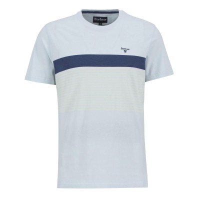 тениска,облекла,на,разпродажба,мъжки,тениски,barbour,men's,braeside,regular,fit,t,shirt,bleach,bl,bu28