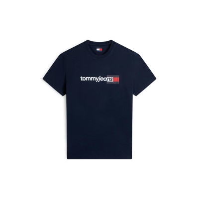 тениска,мъжки,тениски,tommy,jeans,men,s,t,shirt,dark,night,navy