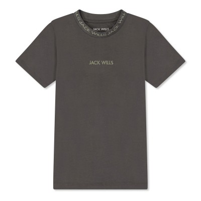 тениска,детски,тениски,детски,облекла,jack,wills,jacquard,tee,jn53,slate