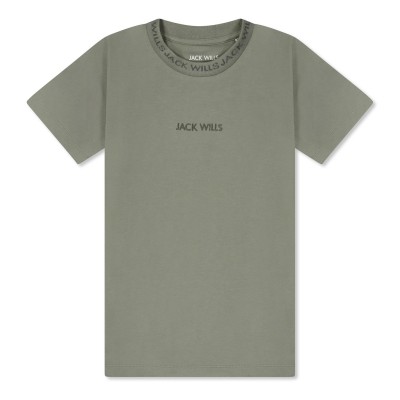 тениска,детски,тениски,детски,облекла,jack,wills,jacquard,tee,jn53,washed,khaki