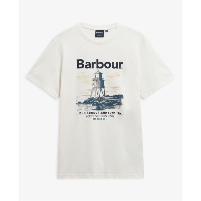 тениска,мъжки,тениски,barbour,men,s,t,shirt,whspr,wht,wh32