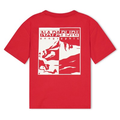 тениска,napapijri,kids,graphic,t,shirt,red,raq