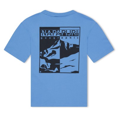 тениска,napapijri,kids,graphic,t,shirt,blue,jasper,b9a