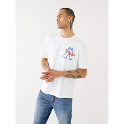 облекла,на,разпродажба,мъжки,тениски,true,religion,ss,rlxd,d,puff,sn99,optic,white
