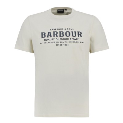 тениска,мъжки,тениски,barbour,moorside,t,shirt,whspr,whte,wh32
