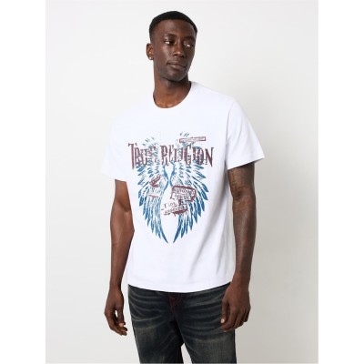 мъжки,тениски,true,religion,stud,tr,wing,t,sn99,optic,white