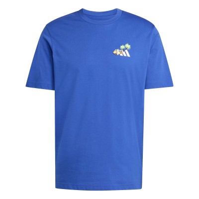 тениска,мъжки,тениски,мъжки,блузи,с,яка,мъжки,потници,adidas,men,s,mini,surf,t,shirt,team,royal,blue