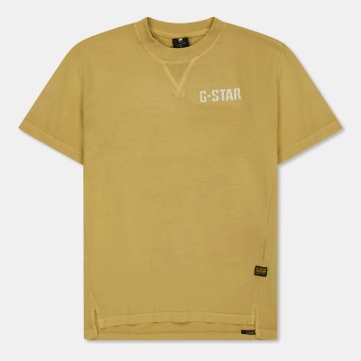 тениска,g,star,kids,nifous,r,t,t,shirt,lt,buff,yellow