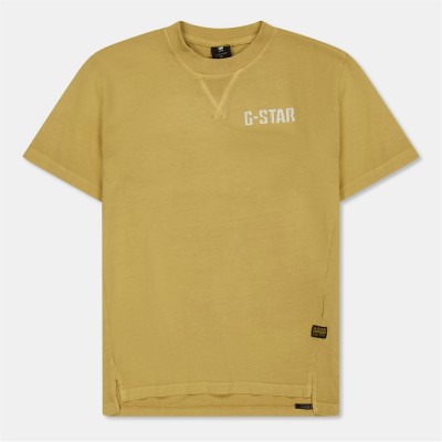 тениска,детски,3/4,панталони,g,star,kids',nifous,r,t,t,shirt,lt,buff,yellow