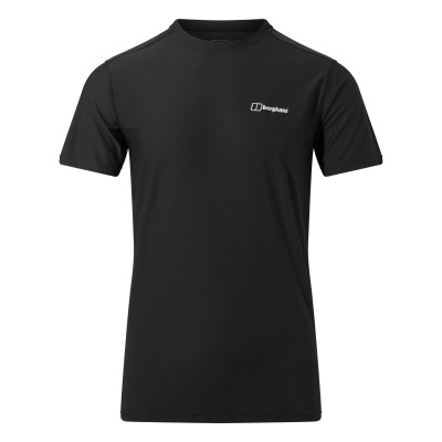 тениска,мъжки,тениски,berghaus,men,s,24,7,tech,crew,neck,t,shirt,black,black
