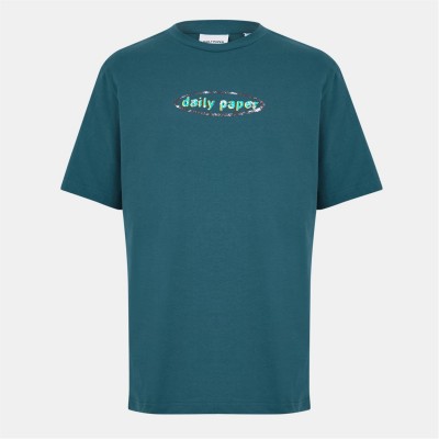 тениска,облекла,на,разпродажба,мъжки,тениски,daily,paper,holt,regular,fit,t,shirt,teal,blue