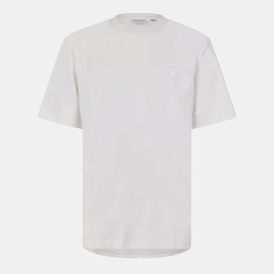 тениска,мъжки,ежедневни,облекла,мъжки,тениски,daily,paper,men,s,circle,regular,fit,t,shirt,white,sand