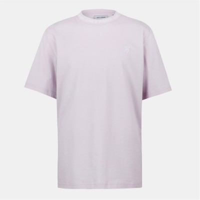 тениска,облекла,на,разпродажба,мъжки,тениски,daily,paper,men's,erib,short,sleeve,regular,fit,t,shirt,ice,pink