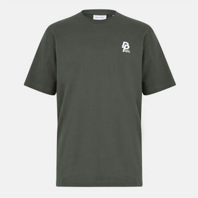 тениска,облекла,на,разпродажба,мъжки,тениски,daily,paper,eli,short,sleeve,regular,fit,t,shirt,chrimera,green