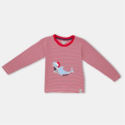детски,тениски,детски,облекла,lilly,and,sid,santa,jaws,top,jn99,red
