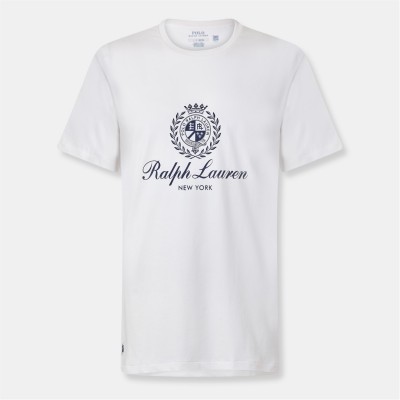 тениска,облекла,на,разпродажба,мъжки,тениски,polo,ralph,lauren,men's,crest,logo,regular,fit,t,shirt,nevis