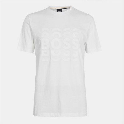 тениска,облекла,на,разпродажба,мъжки,тениски,boss,tiburt,414,t,shirt,white