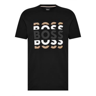 тениска,облекла,на,разпродажба,мъжки,тениски,boss,tiburt,414,t,shirt,black,001