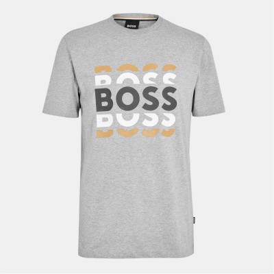 тениска,облекла,на,разпродажба,мъжки,тениски,boss,tiburt,414,t,shirt,silver