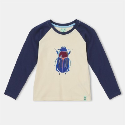 тениска,детски,3/4,панталони,детски,тениски,lilly,and,sid,kids',regular,fit,beetle,t,shirt,multi