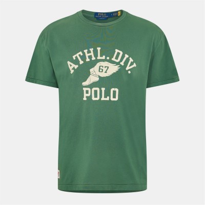 блуза,с,яка,мъжки,тениски,polo,ralph,lauren,polo,pwing,tee,sn05,washed,forest