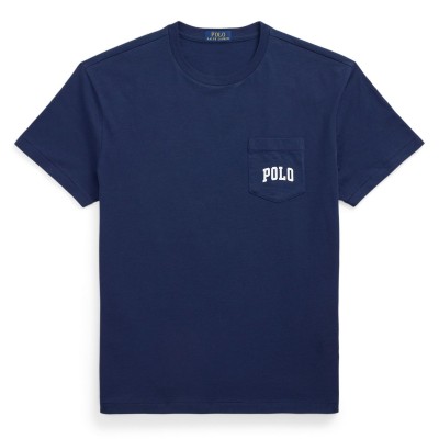 тениска,мъжки,тениски,polo,ralph,lauren,men,s,bear,print,crew,neck,t,shirt,newport,navy