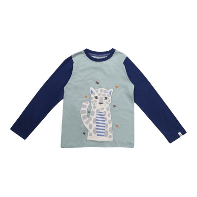 детски,тениски,детски,облекла,lilly,and,sid,leopard,app,top,jn99,sage