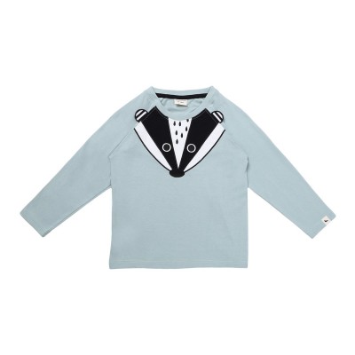 детски,тениски,детски,облекла,lilly,and,sid,badger,app,top,jn99,sage