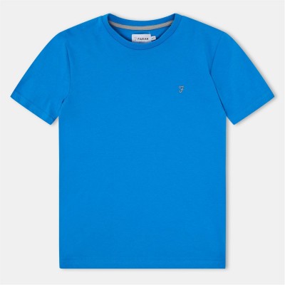 детски,тениски,детски,облекла,farah,denny,t,jay,jn99,blue