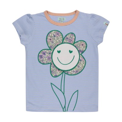 тениска,детски,тениски,детски,облекла,lilly,and,sid,magic,flower,tee,jn99,blue