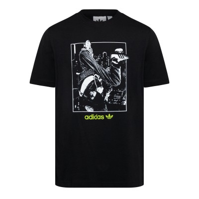 мъжки,ежедневни,облекла,мъжки,тениски,adidas,originals,adidas,samba,poster,sn99,black