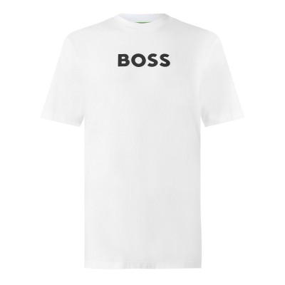 мъжки,тениски,boss,ts,logo,10274735,01,white