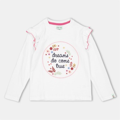 детски,тениски,детски,облекла,lilly,and,sid,dreams,top,jn99,ecru