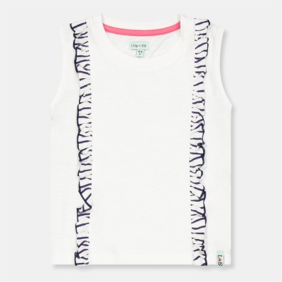 детски,тениски,детски,облекла,lilly,and,sid,stripe,frill,top,jn99,white