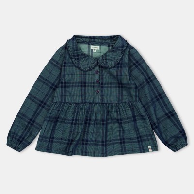 тениска,детски,тениски,lilly,and,sid,kids,check,collar,regular,fit,t,shirt,multi