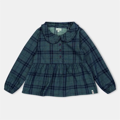 детски,тениски,детски,облекла,lilly,and,sid,check,collar,top,jn99,multi