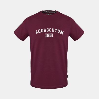 мъжки,ежедневни,облекла,мъжки,тениски,aquascutum,t,sn99,red