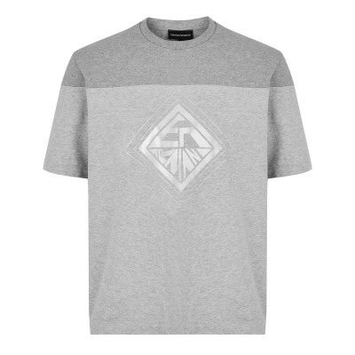 тениска,мъжки,тениски,emporio,armani,ea7,logo,t,shirt,f.grigio,perla