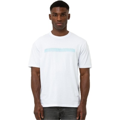 тениска,облекла,на,разпродажба,мъжки,тениски,marshall,artist,optica,tee,sn99,white