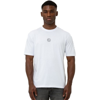 тениска,облекла,на,разпродажба,мъжки,тениски,marshall,artist,explore,tee,sn99,white