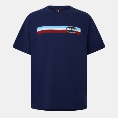 тениска,мъжки,тениски,levis,x,oasis,levis,oasis,band,tee,sn54,navy,stripe