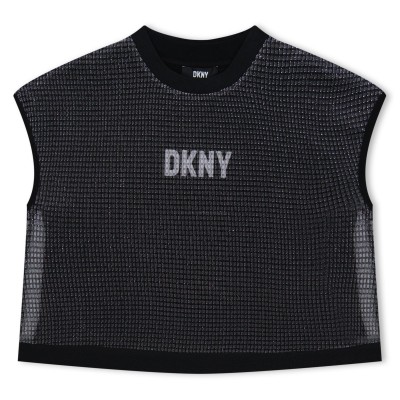 тениска,dkny,kids,logo,regular,fit,t,shirt,light,grey,016
