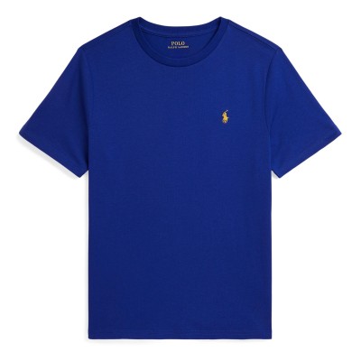 тениска,polo,ralph,lauren,kids,logo,t,shirt,azure
