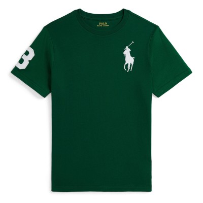 тениска,polo,ralph,lauren,kids,large,logo,t,shirt,new,forest