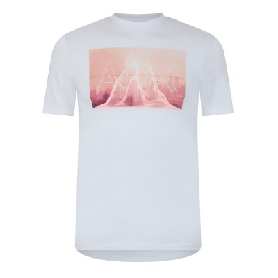 тениска,облекла,на,разпродажба,мъжки,тениски,armani,exchange,ax,reg,fit,tee,sn99,white