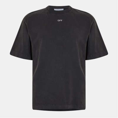 тениска,облекла,на,разпродажба,мъжки,тениски,off,white,off,skate,tee,sn99,black,grey