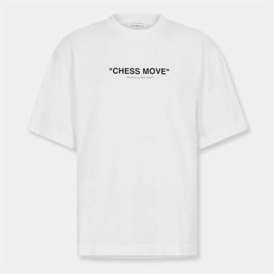 тениска,облекла,на,разпродажба,мъжки,тениски,off,white,off,chess,tee,sn99,white,black