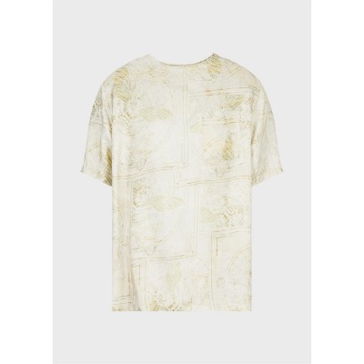 тениска,мъжки,тениски,emporio,armani,men's,short,sleeve,t,shirt,kaki,khaki