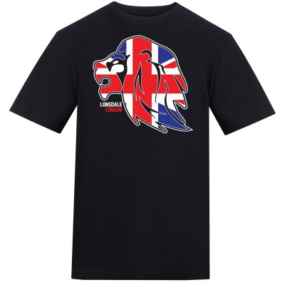 тениска,разпродажба,lonsdale,дамски,тениски,дамски,топове,мъжки,горнища,размер+,lonsdale,logo,tee,00,black,3