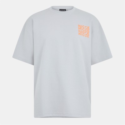 облекла,на,разпродажба,мъжки,тениски,nicce,kimeno,ss,t,sn53,chalk,grey